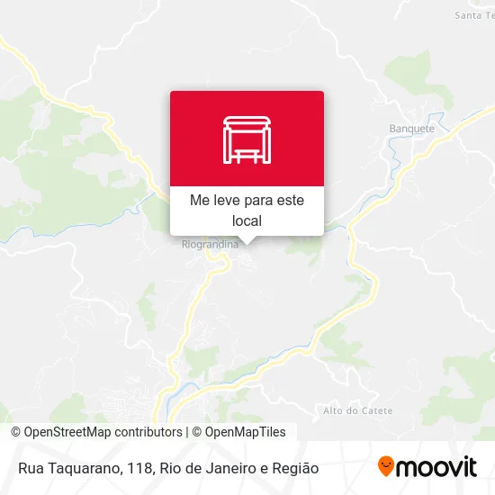 Rua Taquarano, 118 mapa