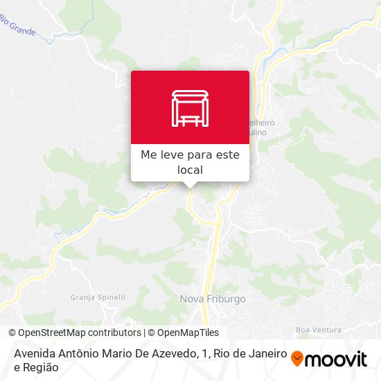 Avenida Antônio Mario De Azevedo, 1 mapa