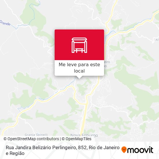 Rua Jandira Belizário Perlingeiro, 852 mapa