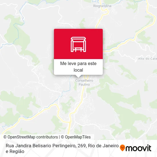 Rua Jandira Belisario Perlingeiro, 269 mapa