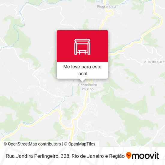 Rua Jandira Perlingeiro, 328 mapa