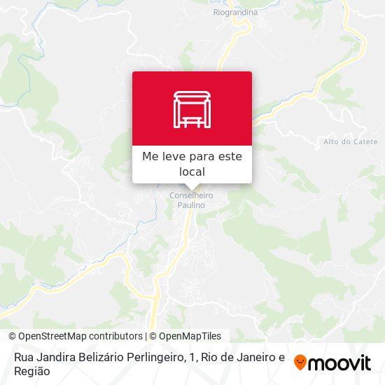 Rua Jandira Belizário Perlingeiro, 1 mapa