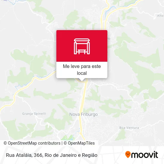 Rua Ataláia, 366 mapa