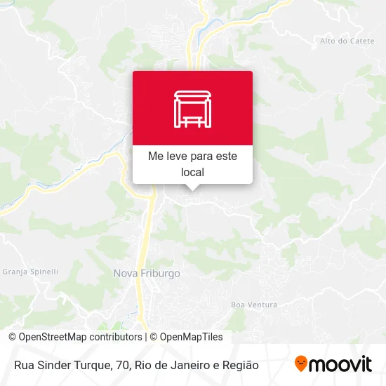 Rua Sinder Turque, 70 mapa