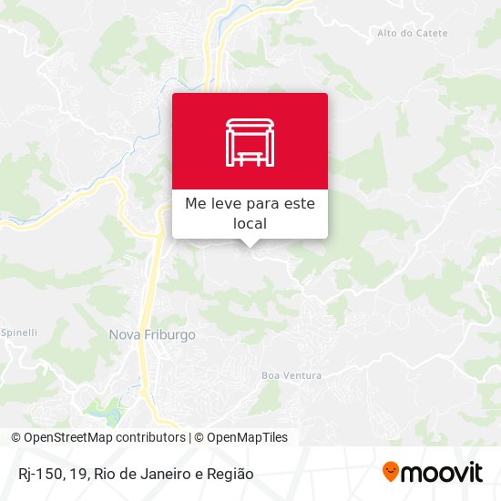 Rj-150, 19 mapa