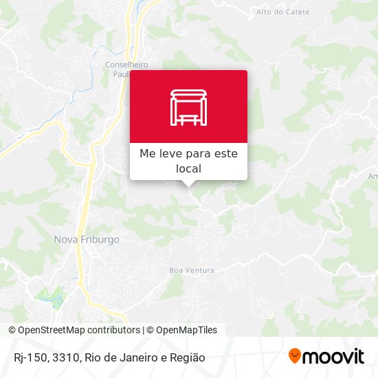 Rj-150, 3310 mapa