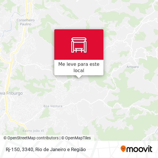 Rj-150, 3340 mapa
