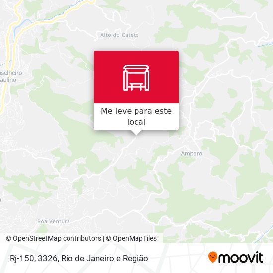 Rj-150, 3326 mapa
