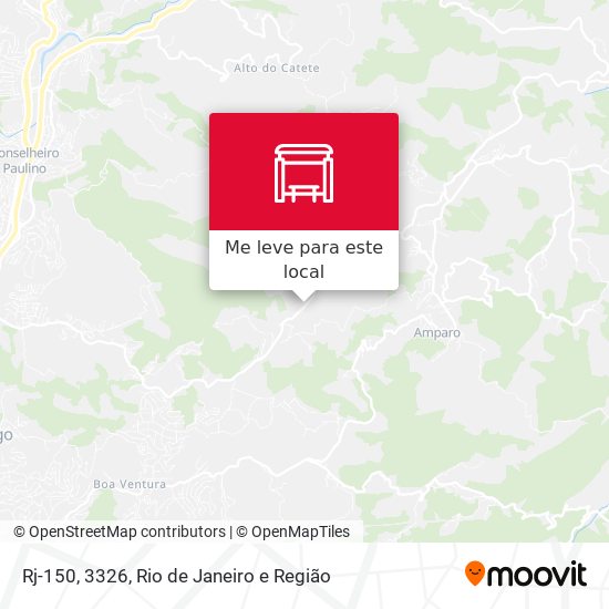 Rj-150, 3326 mapa