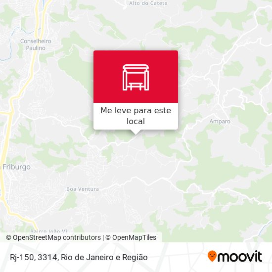 Rj-150, 3314 mapa