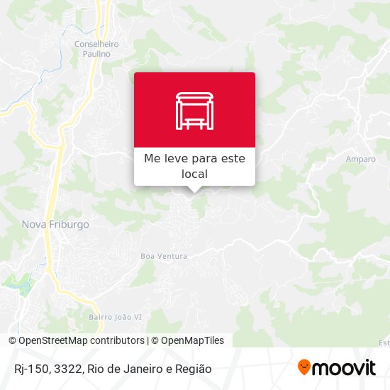 Rj-150, 3322 mapa