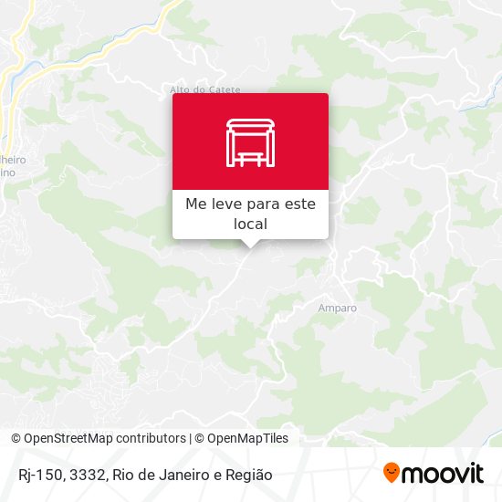 Rj-150, 3332 mapa
