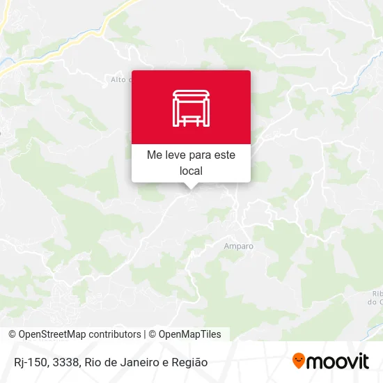 Rj-150, 3338 mapa