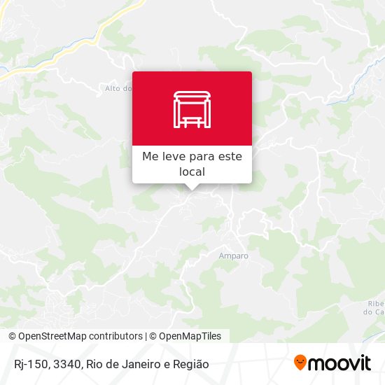 Rj-150, 3340 mapa