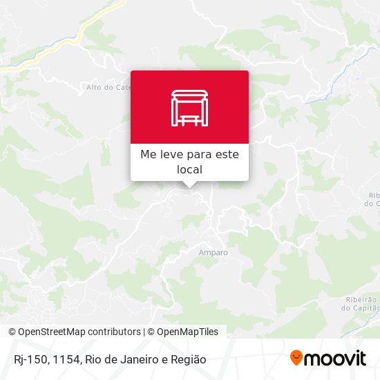 Rj-150, 1154 mapa
