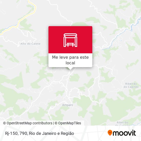 Rj-150, 790 mapa