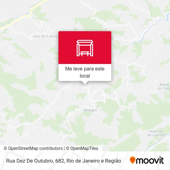 Rua Dez De Outubro, 682 mapa