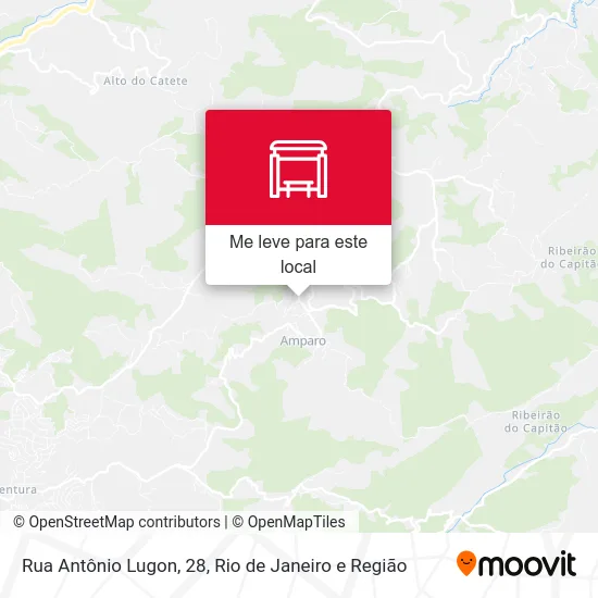 Rua Antônio Lugon, 28 mapa