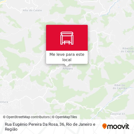 Rua Eugênio Pereira Da Rosa, 36 mapa