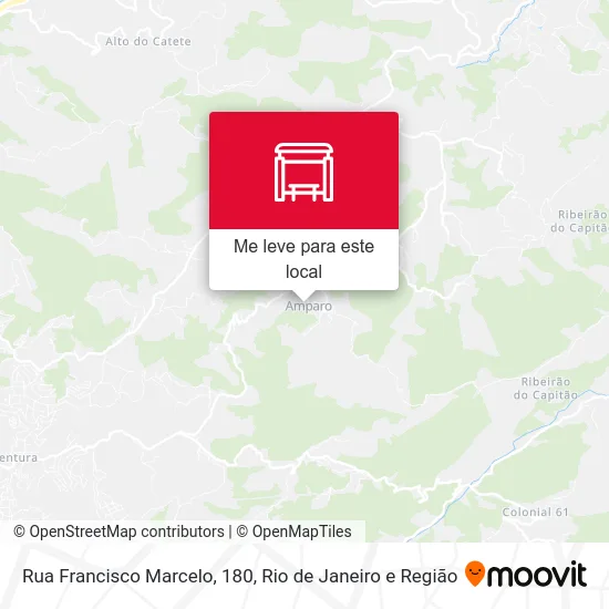 Rua Francisco Marcelo, 180 mapa