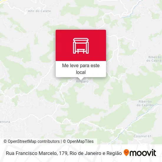 Rua Francisco Marcelo, 179 mapa