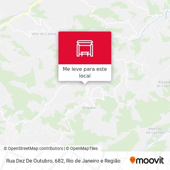 Rua Dez De Outubro, 682 mapa