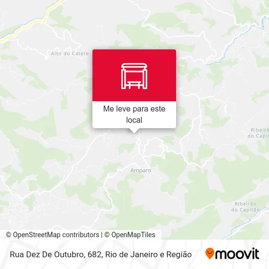 Rua Dez De Outubro, 682 mapa