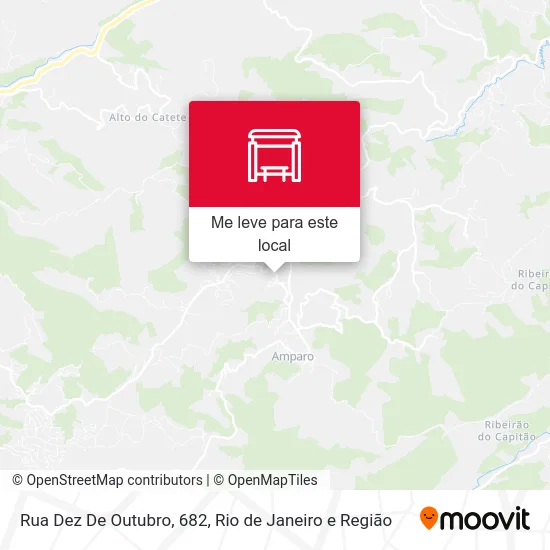 Rua Dez De Outubro, 682 mapa
