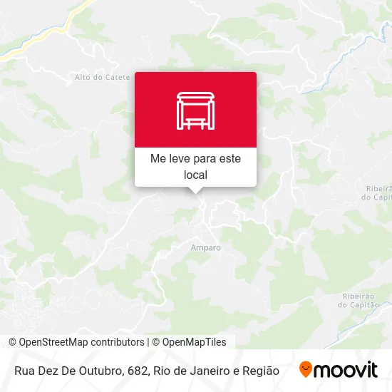 Rua Dez De Outubro, 682 mapa