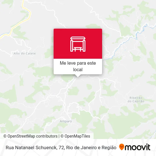 Rua Natanael Schuenck, 72 mapa
