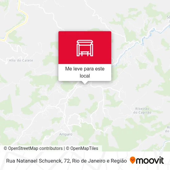 Rua Natanael Schuenck, 72 mapa