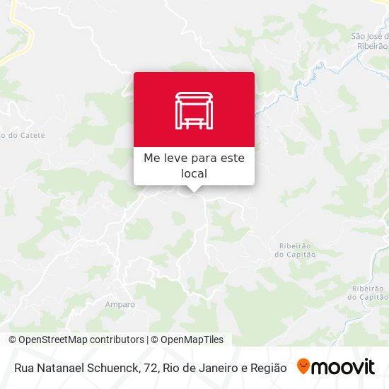 Rua Natanael Schuenck, 72 mapa