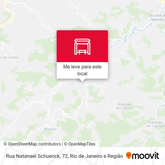 Rua Natanael Schuenck, 72 mapa