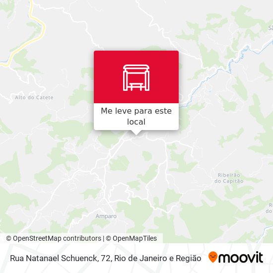 Rua Natanael Schuenck, 72 mapa