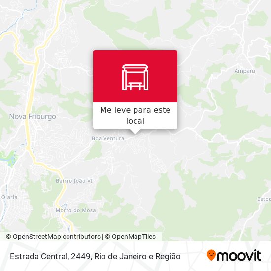 Estrada Central, 2449 mapa