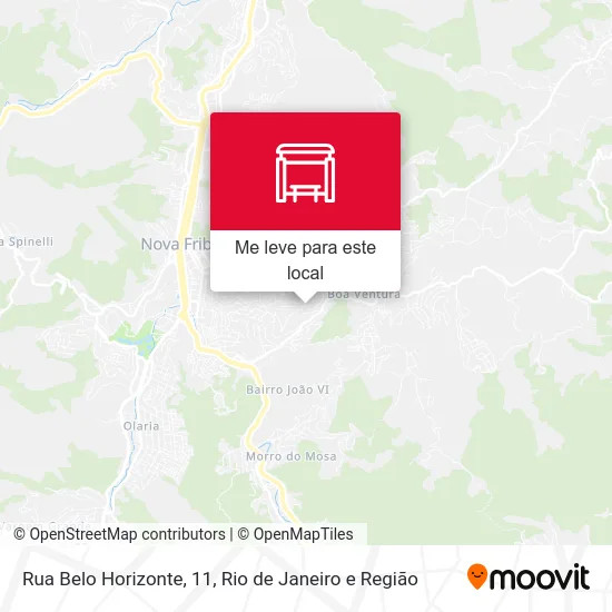 Rua Belo Horizonte, 11 mapa