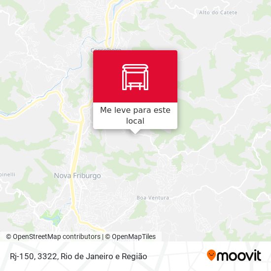 Rj-150, 3322 mapa