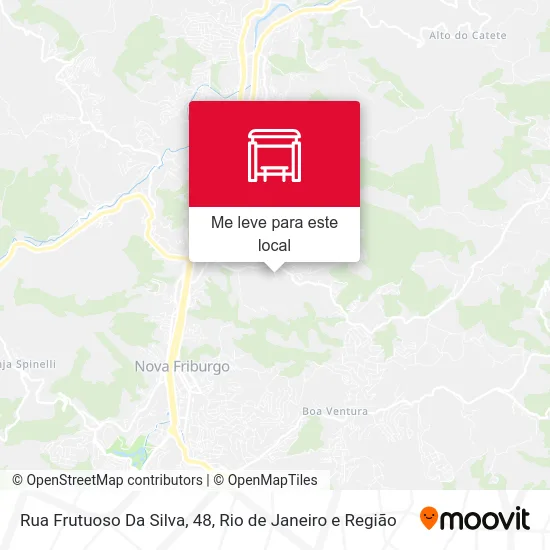 Rua Frutuoso Da Silva, 48 mapa