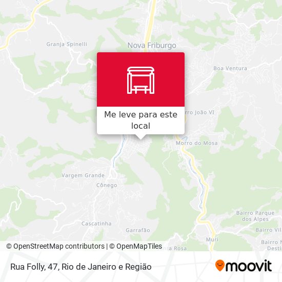 Rua Folly, 47 mapa