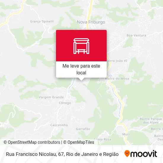 Rua Francisco Nicolau, 67 mapa