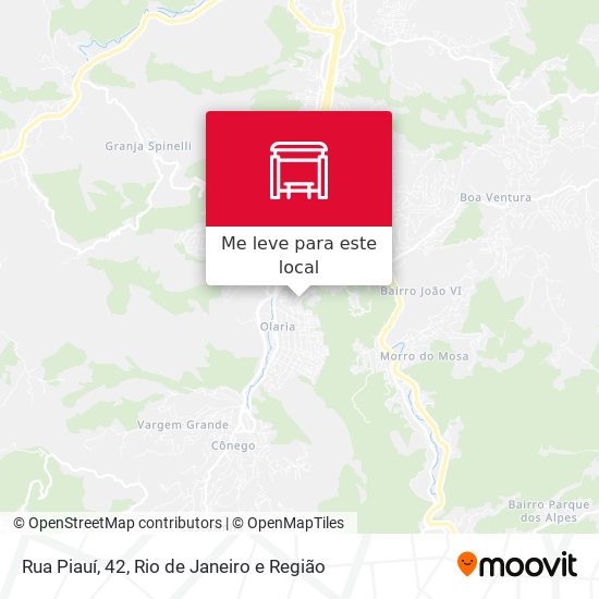 Rua Piauí, 42 mapa