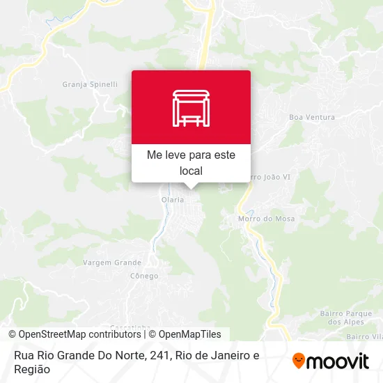 Rua Rio Grande Do Norte, 241 mapa