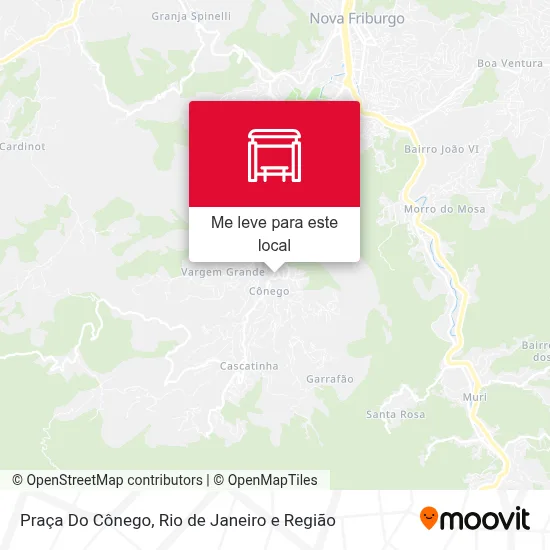 Praça Do Cônego mapa