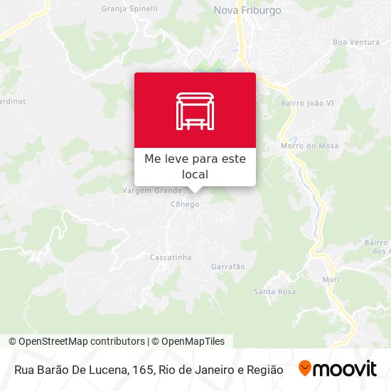 Rua Barão De Lucena, 165 mapa