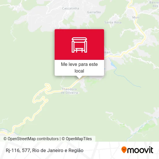 Rj-116, 577 mapa