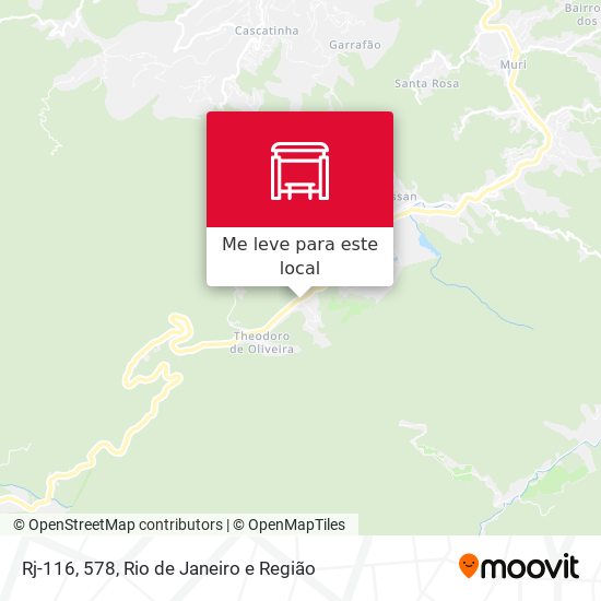 Rj-116, 578 mapa