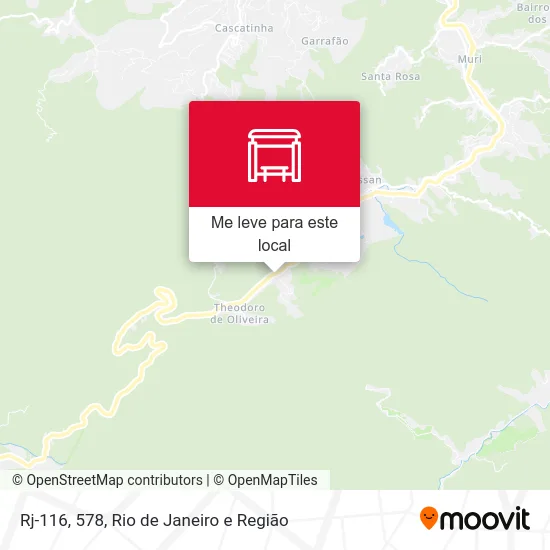 Rj-116, 578 mapa