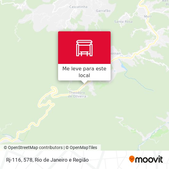 Rj-116, 578 mapa