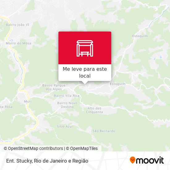 Ent. Stucky mapa