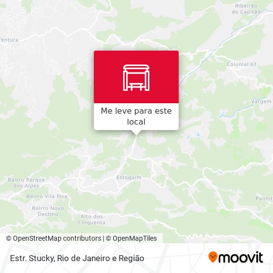 Estr. Stucky mapa
